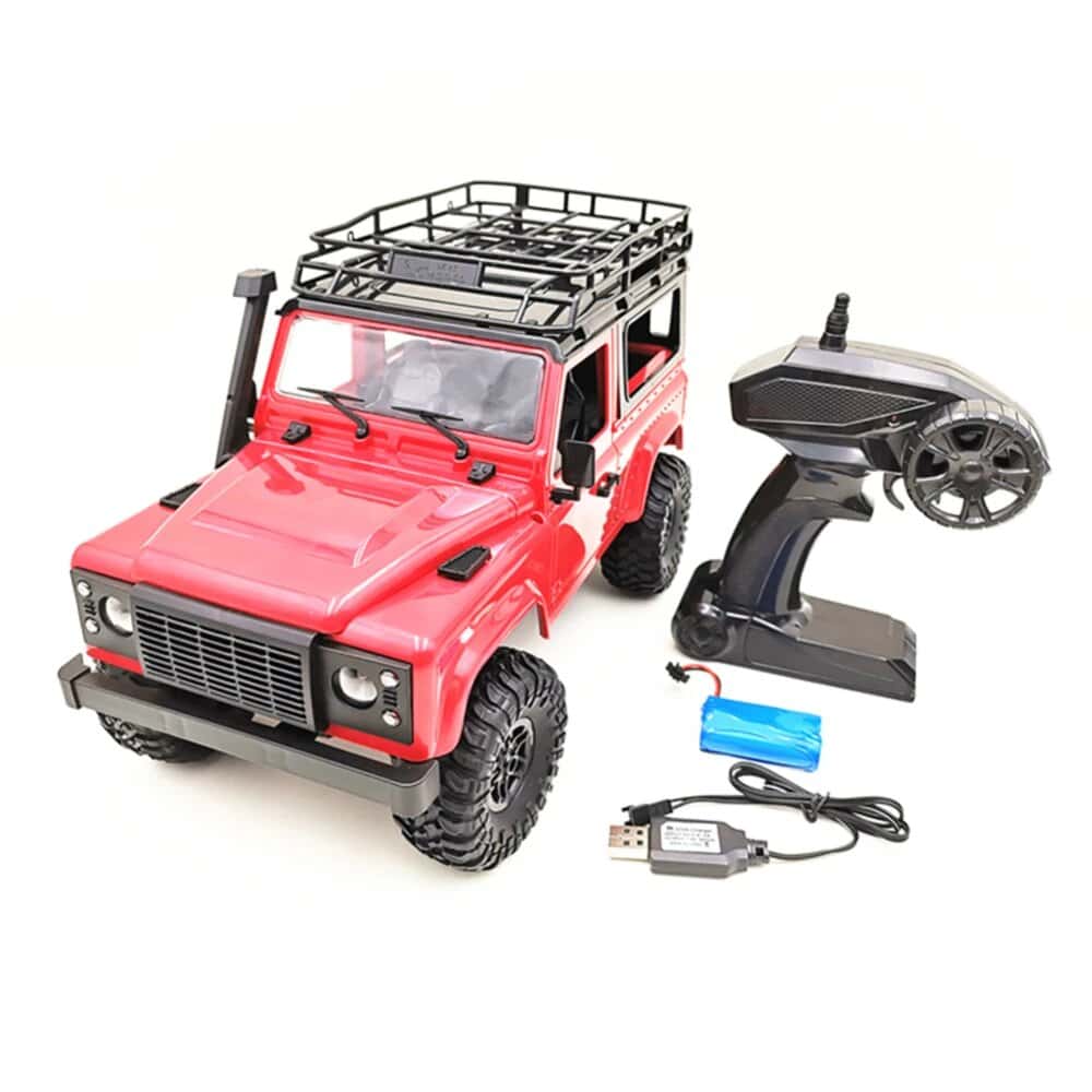 Fjernstyret Bil Elektrisk 4X4