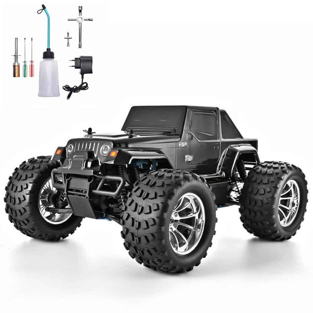 Fjernstyret Bil Termisk 4X4