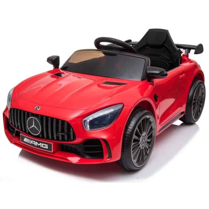 Elektrisk Bil Børn Rød Mercedes Amg Gtr