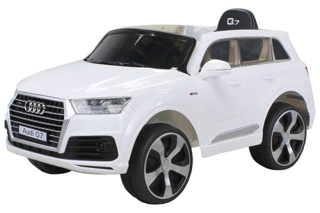 Elektrisk Bil Børn Hvid 4X4