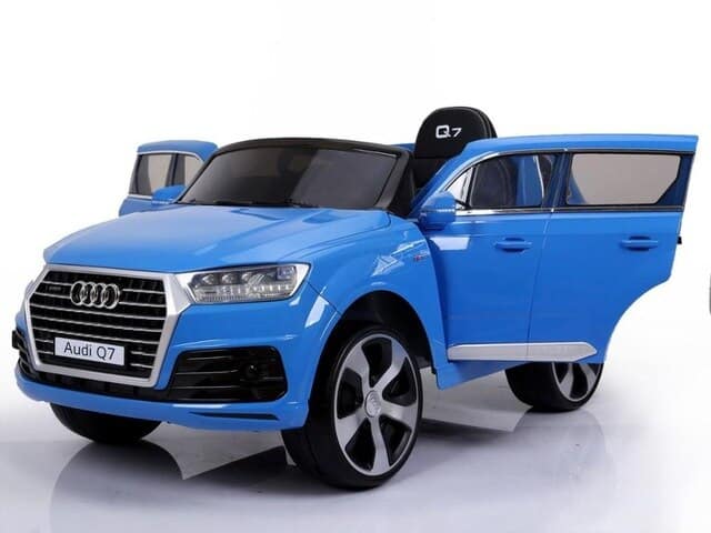 Elektrisk Bil Børn Blå 4X4
