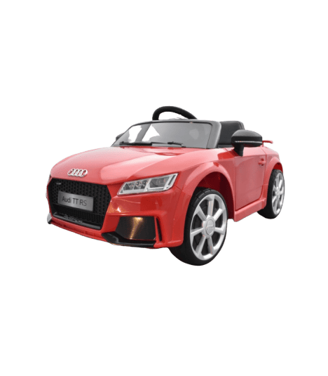 Elektrisk Bil Børn Rød Audi Tt Rs