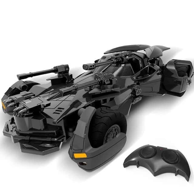 Fjernstyret Bil Batmobil
