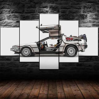 Plakat Bil Delorean