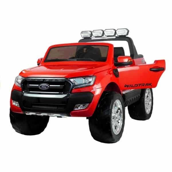 Elektrisk Bil Børn Rød 4X4 2 Sæder