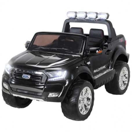 Elektrisk Bil Børn Sort 4X4 2 Sæder