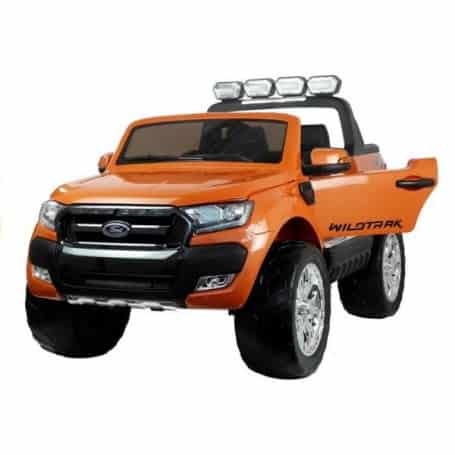 Elektrisk Bil Børn Orange 4X4 2 Sæder