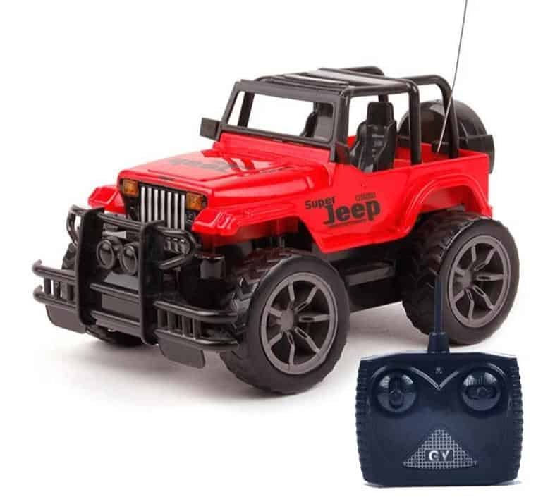 Fjernstyret Bil Jeep