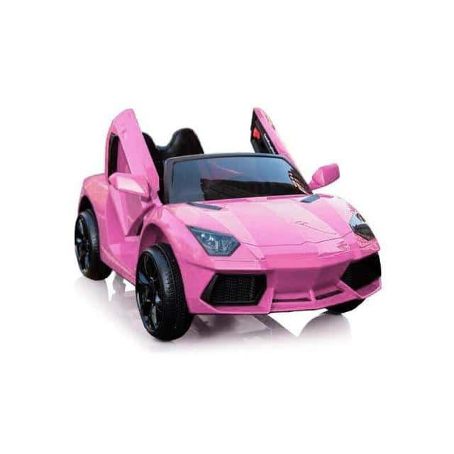 Elektrisk Bil Børn Pink Lamborghini Aventador
