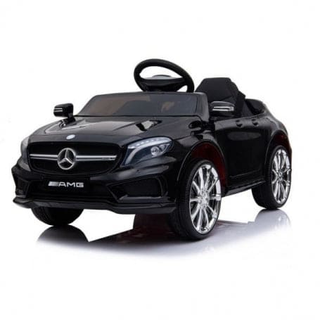 Elektrisk Bil Børn Sort Mercedes Gla 45 Amg