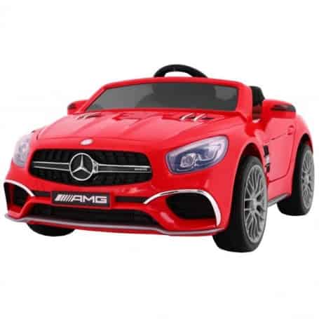 Elektrisk Bil Børn 2 Sæder 12 Volts Sl 65 Amg Mercedes