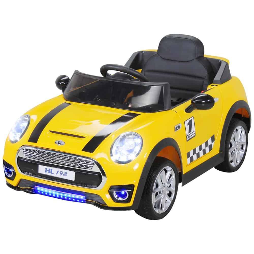 Elektrisk Bil Børn Mini Cooper