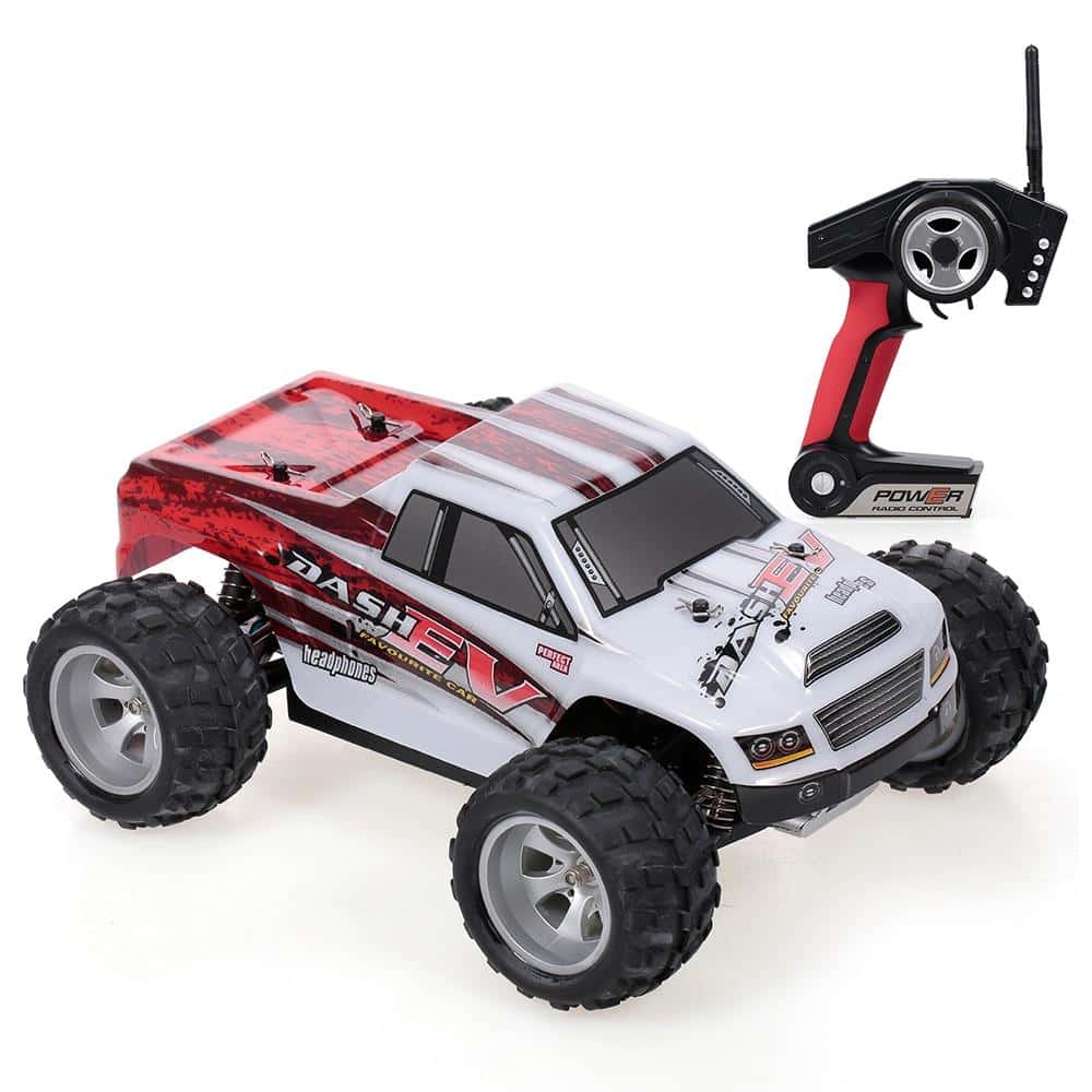 Fjernstyret Monster Truck Rc 1/18 Bil