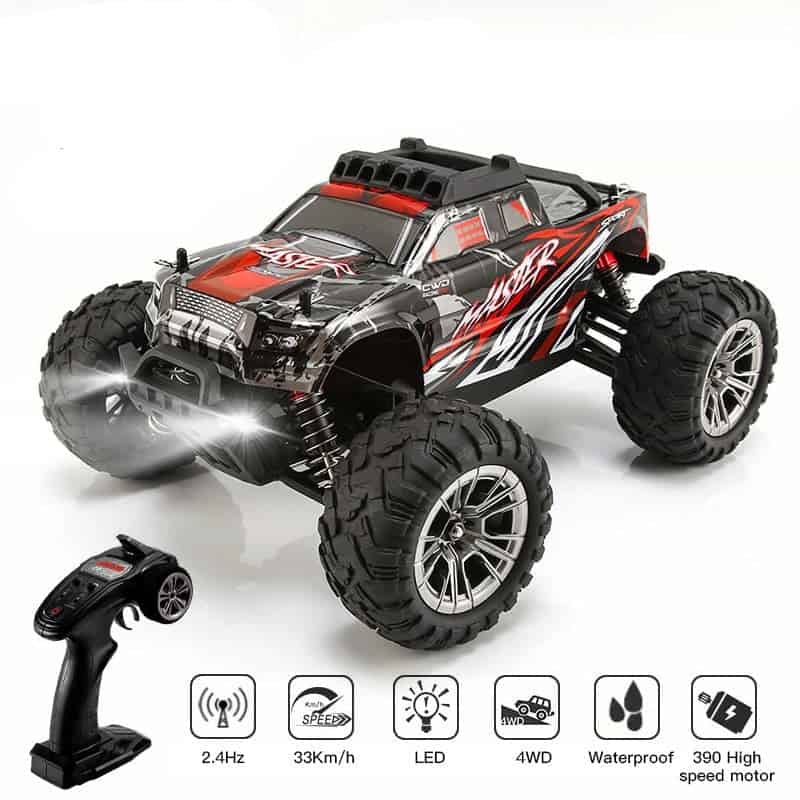 Fjernstyret Monster Truck Bil