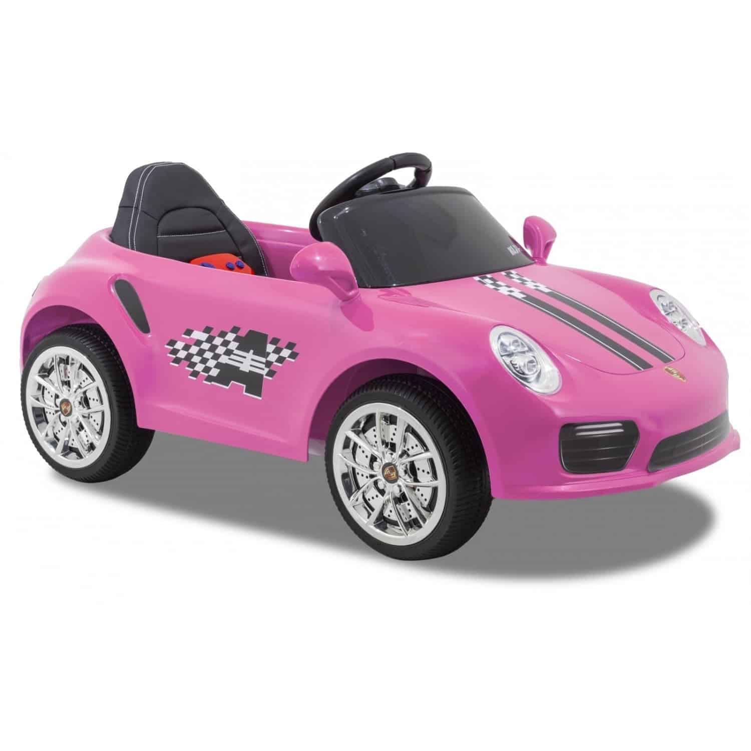 Elektrisk Bil Børn Pink 6V