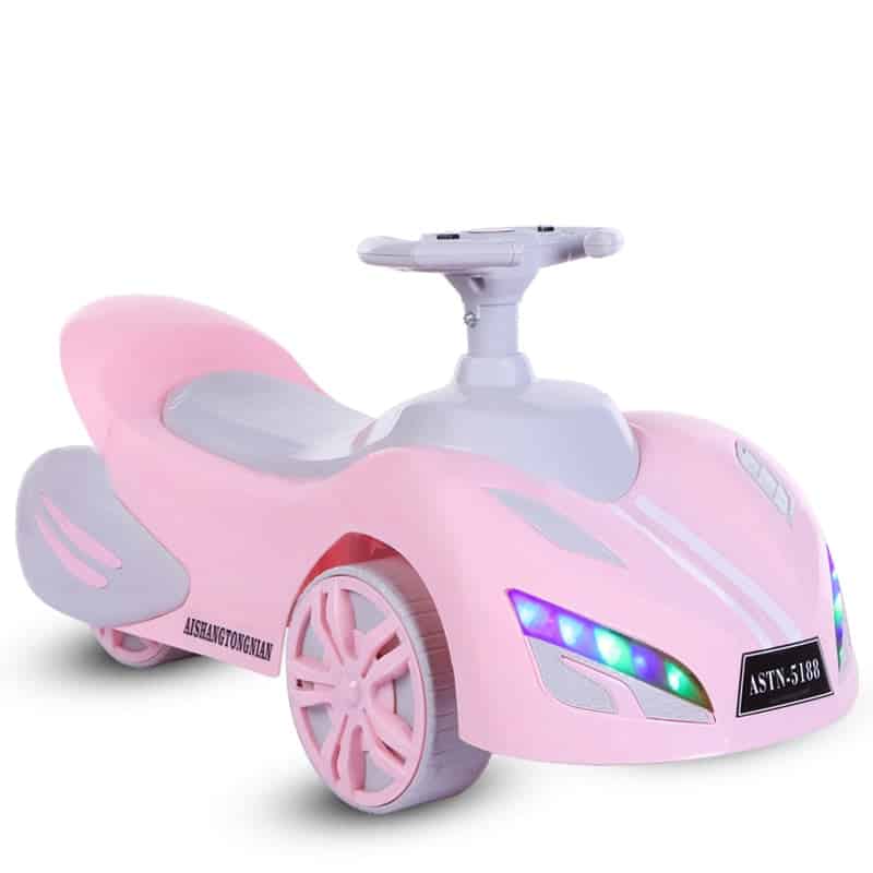 Gåbil 3-Hjulet Bil