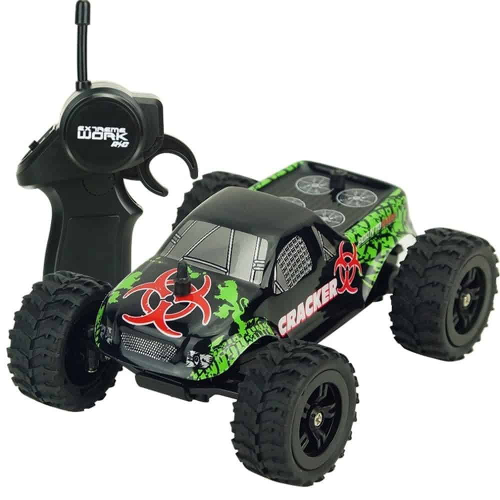 Fjernstyret Monster Truck Bil Til Børn