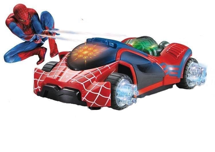 Legetøjsbiler Spiderman