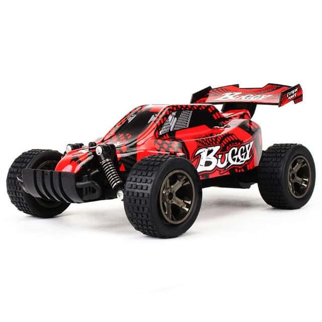 Fjernstyret Bil Blå Eller Rød Buggy