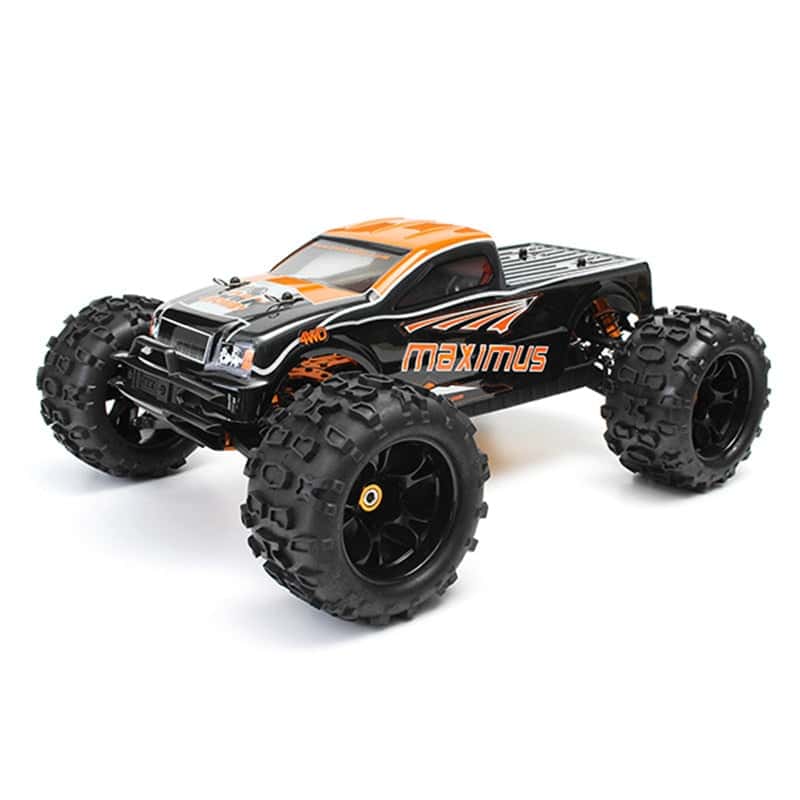 Fjernstyret Monster Truck Maximus Bil 85Km/T