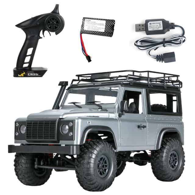 Fjernstyret Bil 4X4 1/12