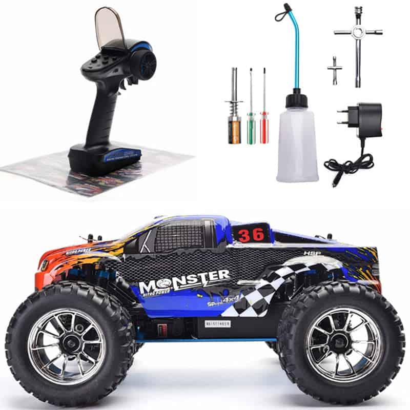 Fjernstyret Monster Truck Termisk Bil