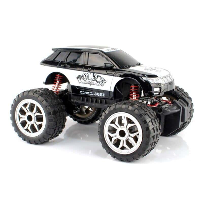 Fjernstyret Bil Politi 4X4