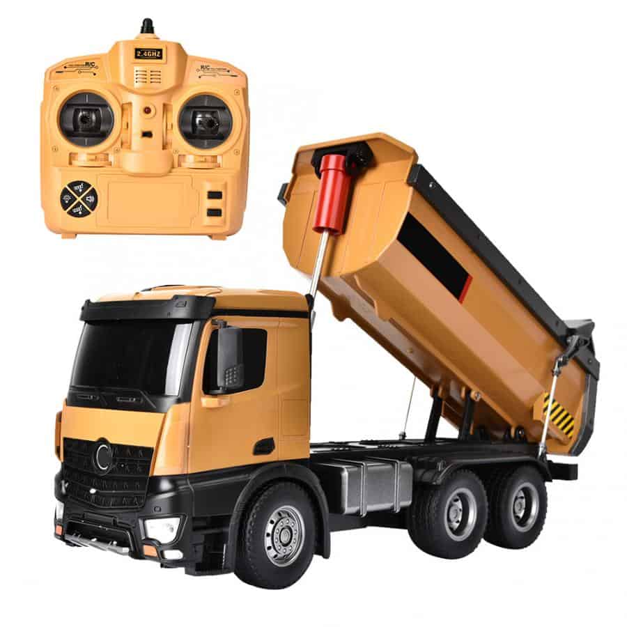 Fjernstyret Lastbil Dump Truck