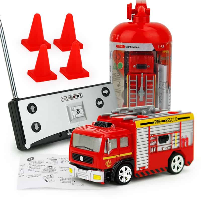 Fjernstyret Lastbil Brandmand 3 År