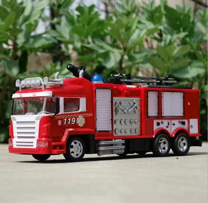 Fjernstyret Lastbil Brandmand
