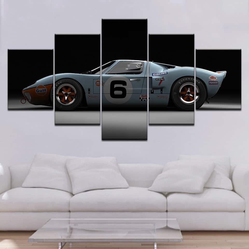 Plakat Bil Ford