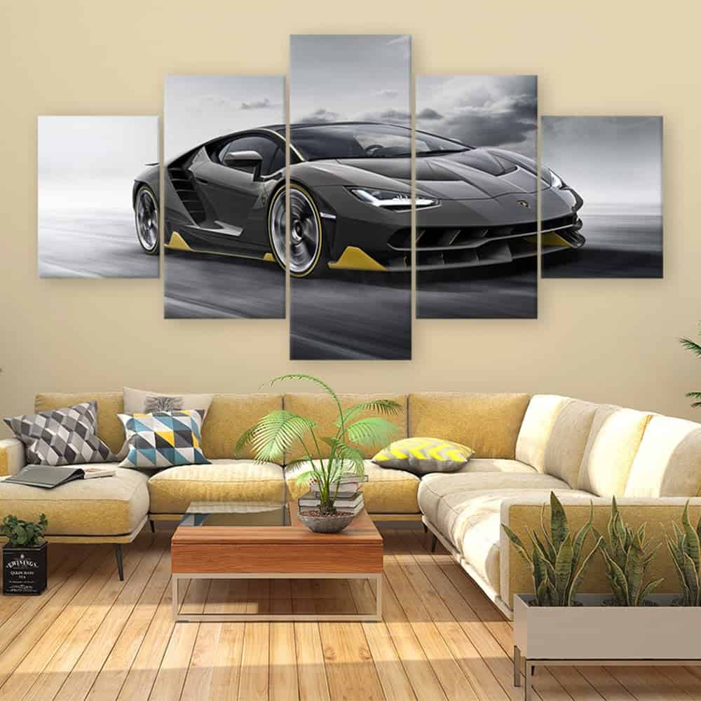 Plakat Bil Lamborghini Bil