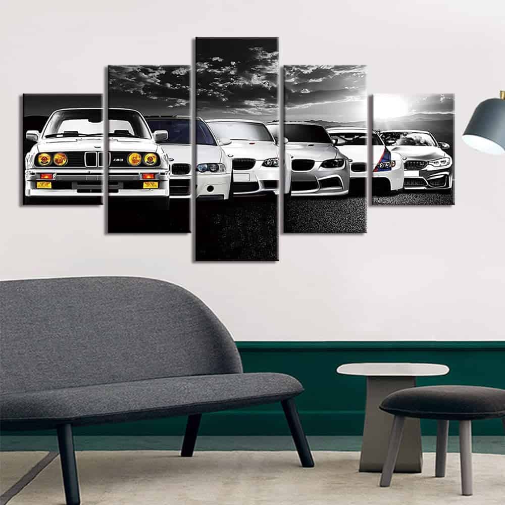 Plakat Bil Bmw M3