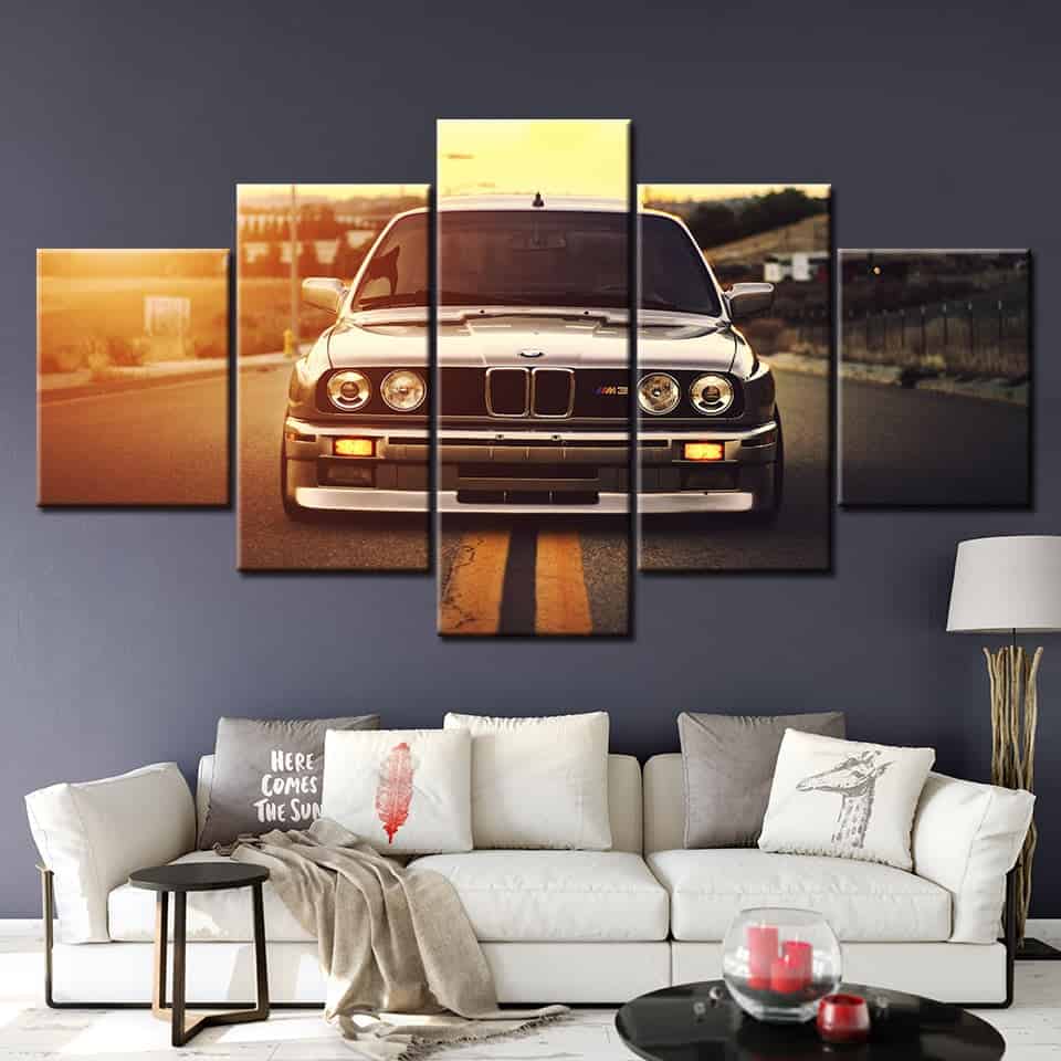 Plakat Bil Racerbil