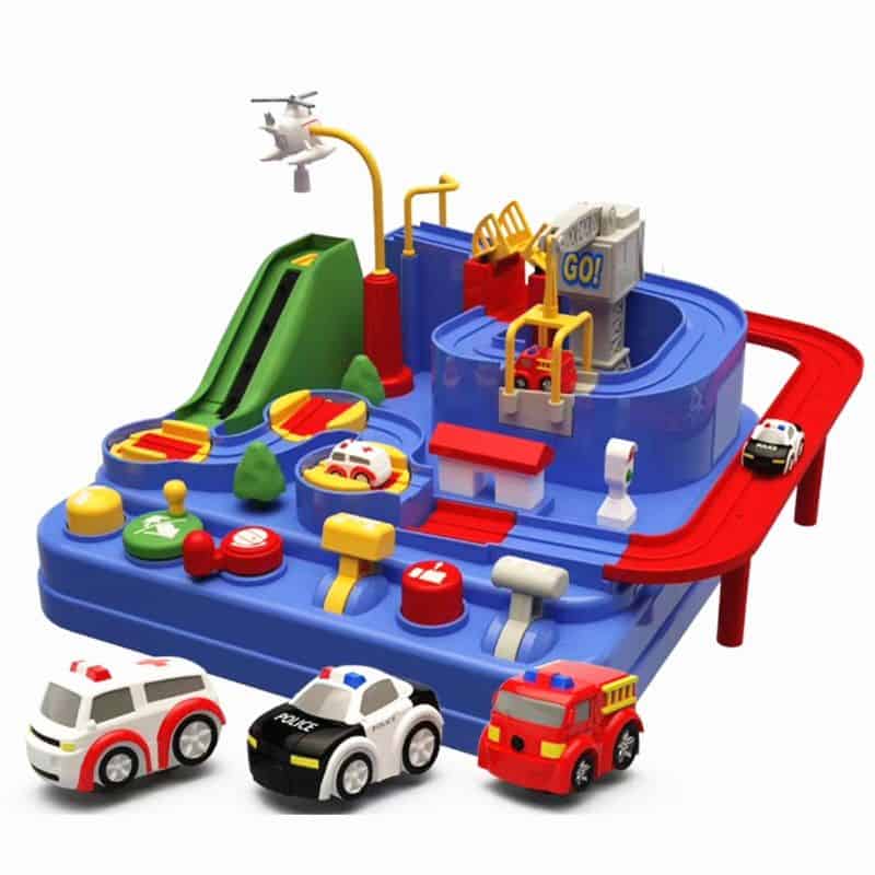 Bilgarage Legetøj 3-Års Baby Parkering