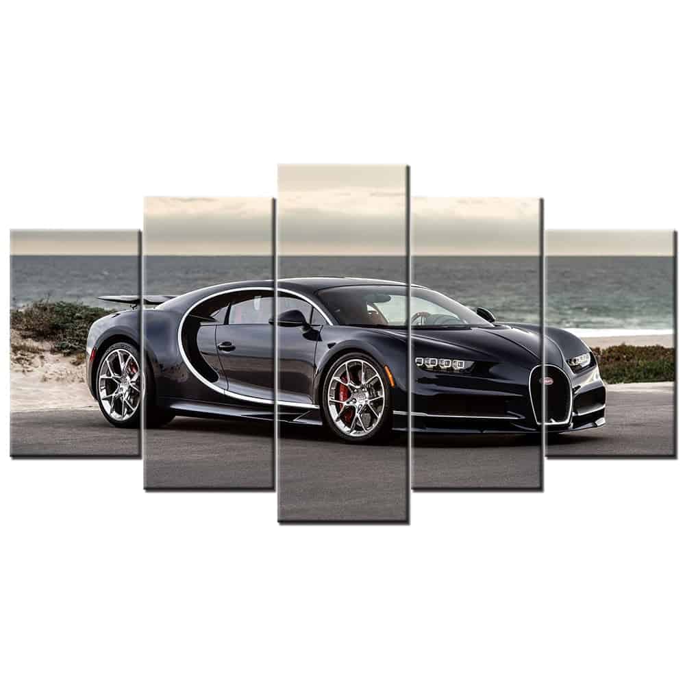 Plakat Bil Bugatti Chiron