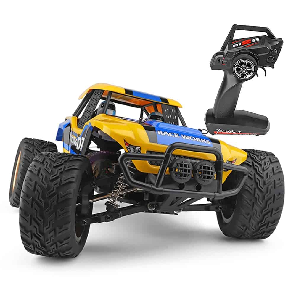 Fjernstyret Bil Kraftfuld All Terrain