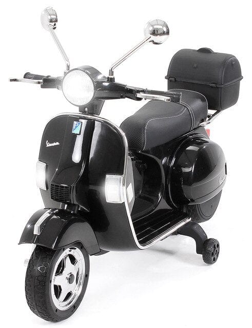 Elektrisk Motorcykel Barn Sort Scooter