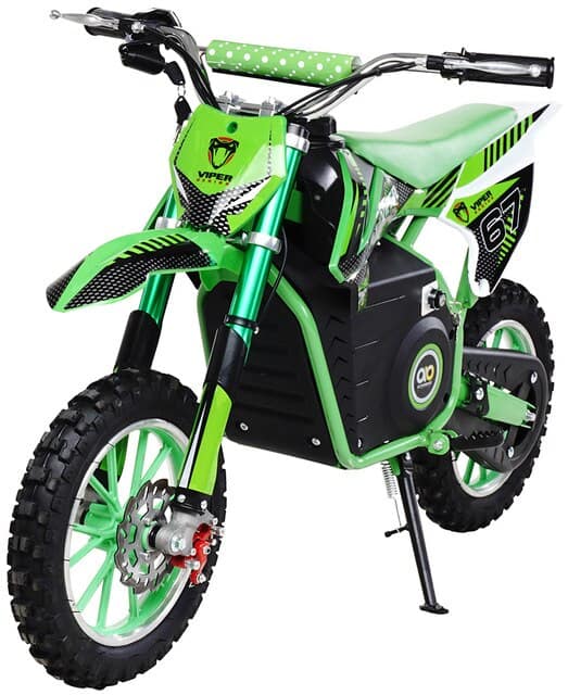 Elektrisk Motorcykel Barn Grøn Viper 1000W