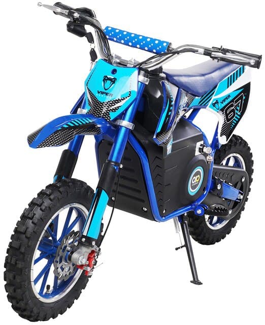 Elektrisk Motorcykel Barn Blå Viper 1000W