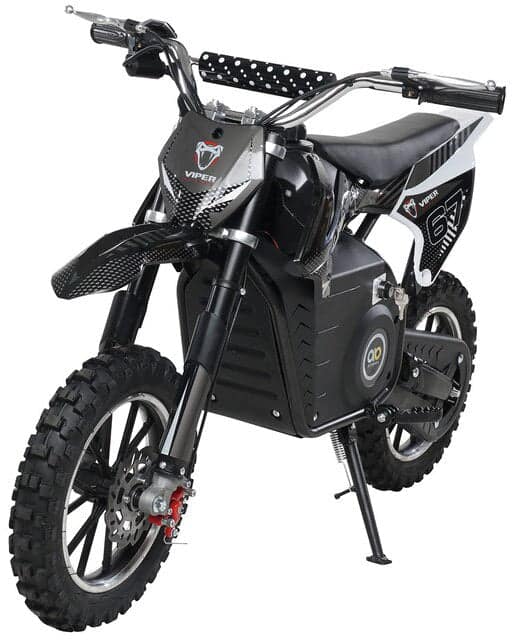Elektrisk Motorcykel Barn Sort Viper 1000W