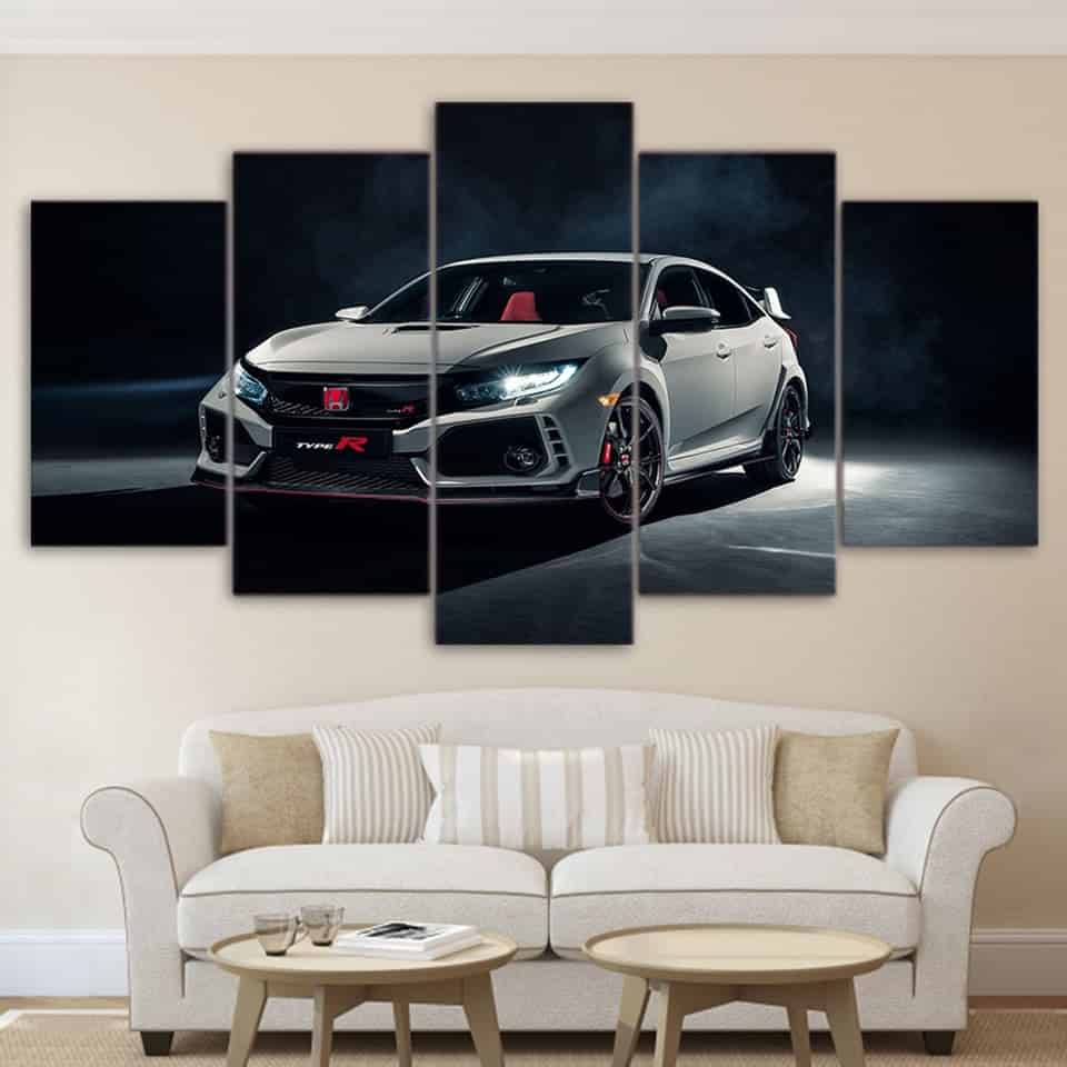 Plakat Bil Honda Type R