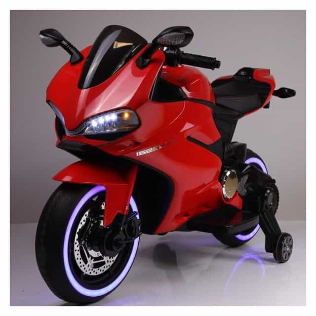 Elektrisk Motorcykel Barn Rød Ducati