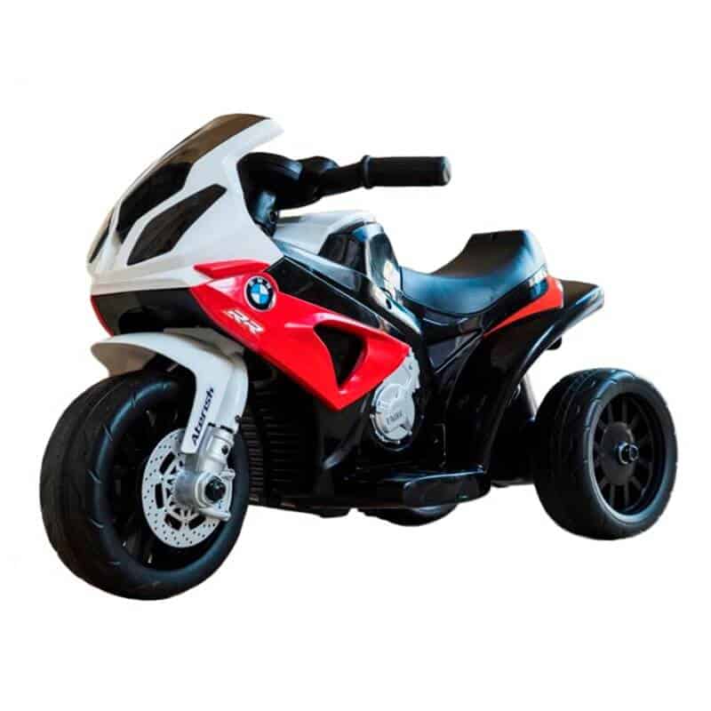 Elektrisk Motorcykel Barn Rød Hvid Sort Bmw