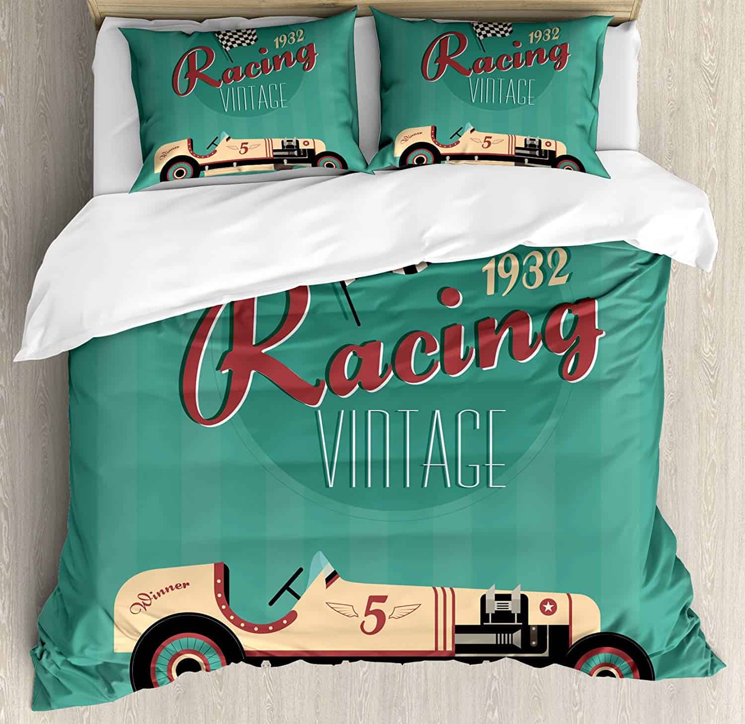 Bil Sengetøj Vintage