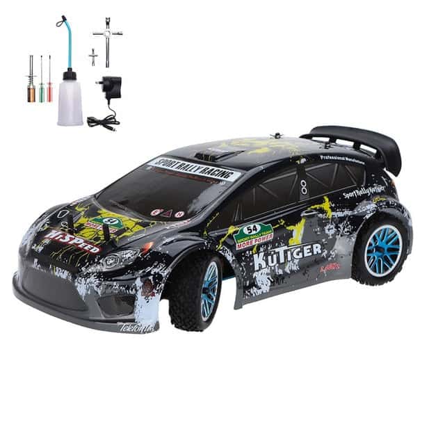 Fjernstyret Bil Rc Termisk Rally