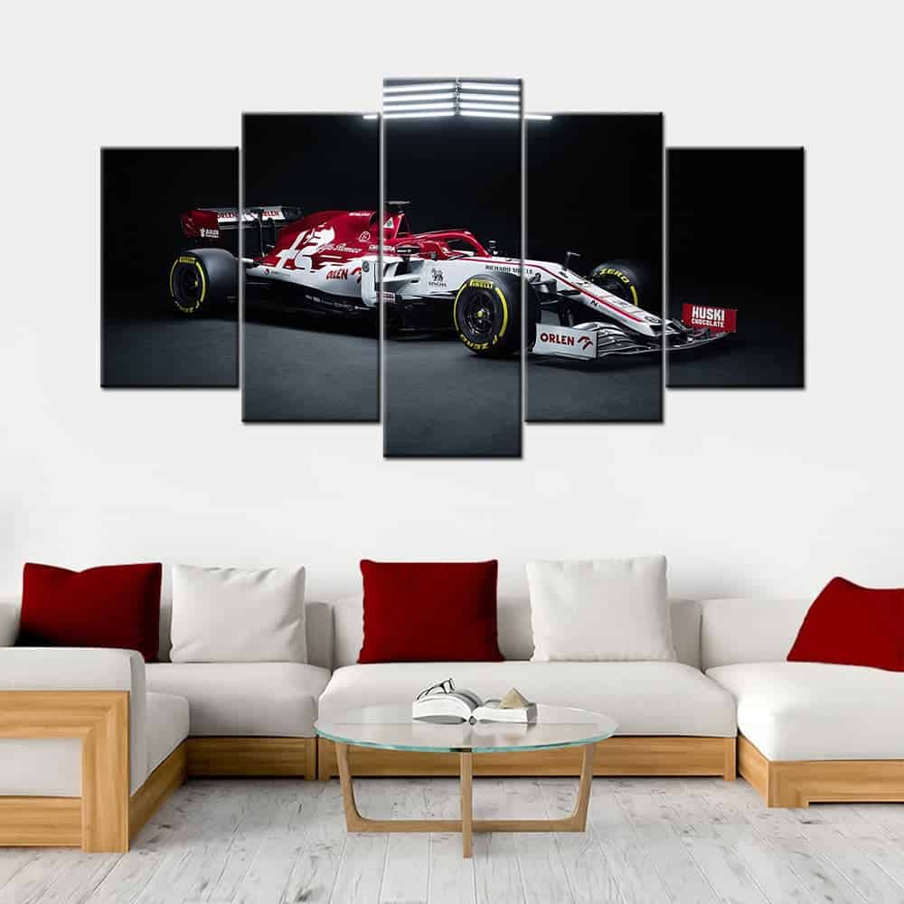 Plakat Bil Formel 1