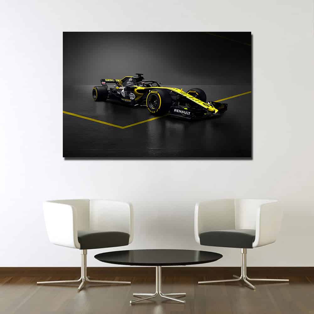 Plakat Bil F1
