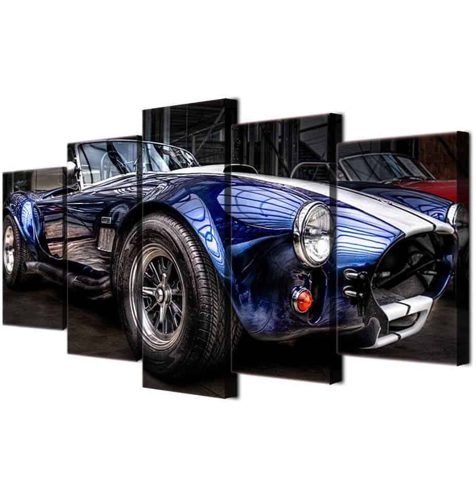 Plakat Bil Ac Cobra