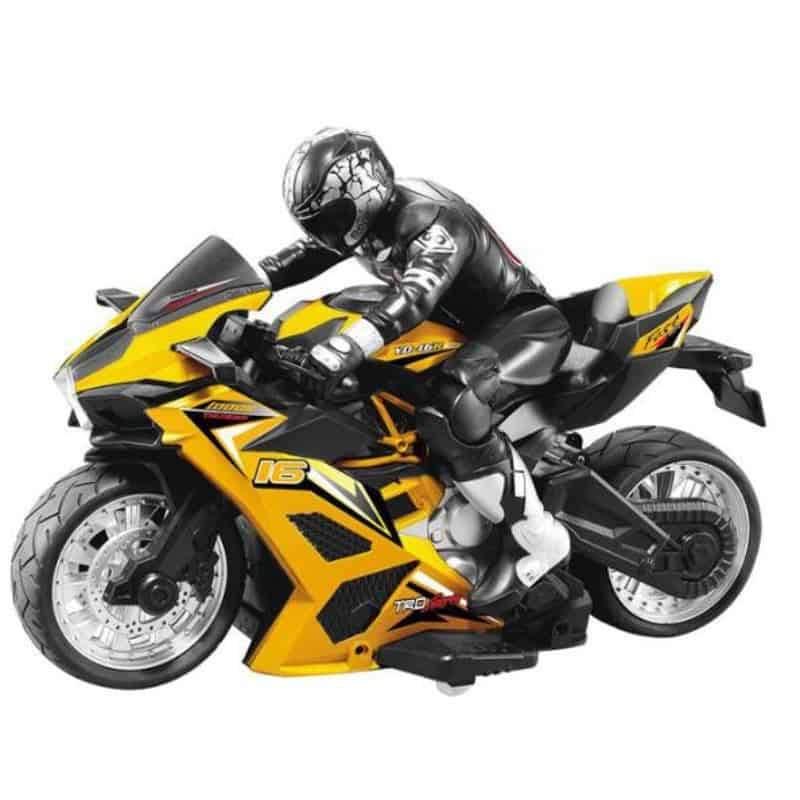 Fjernstyret Motorcykel Løb